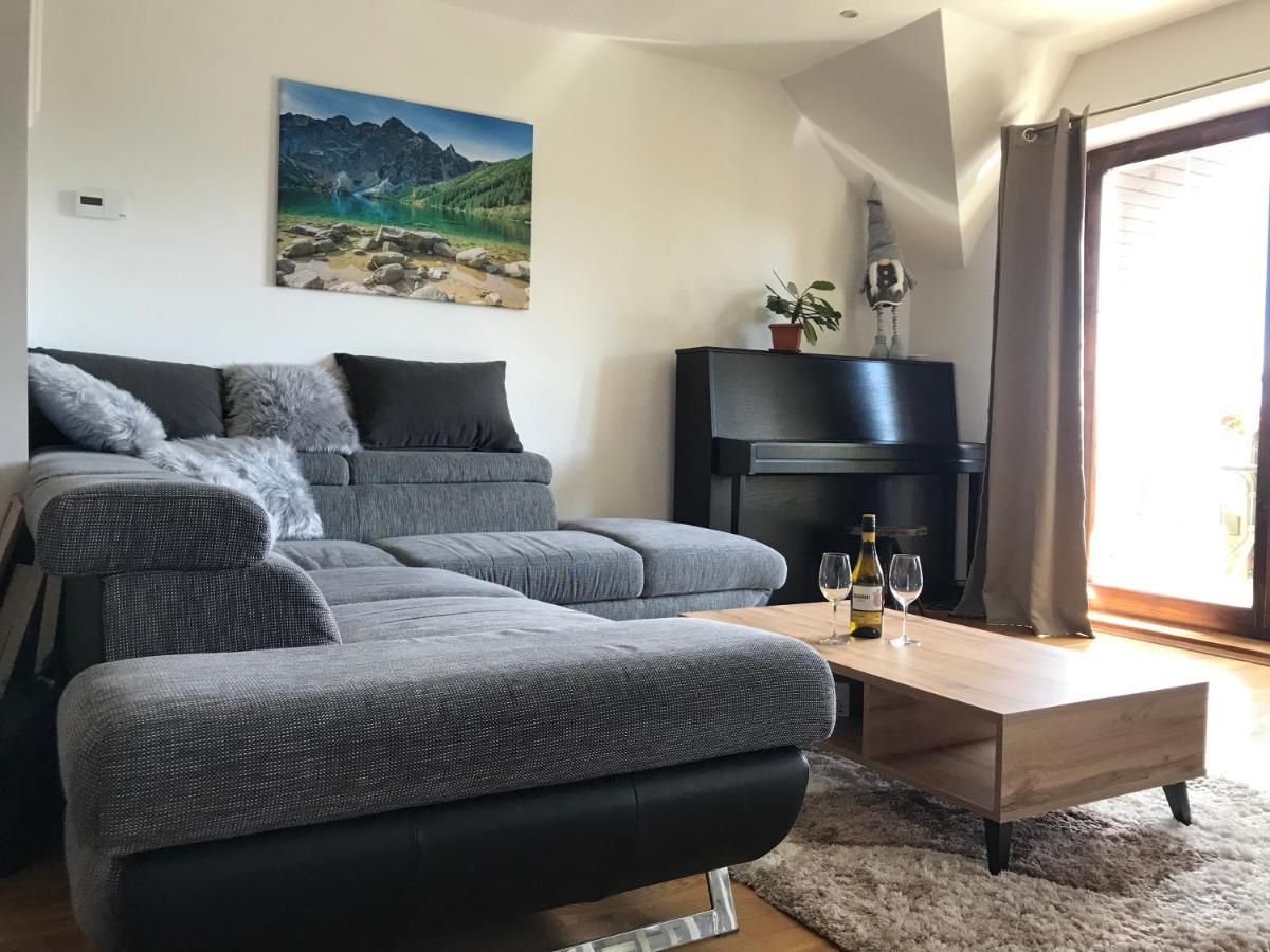 Apartman Juli Tatranská Lomnica Dış mekan fotoğraf